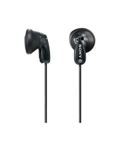 Sony MDR-E9LP Wired Stereo Earbuds in Black sold by Teechnomobi