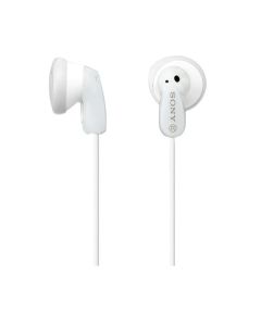 Sony MDR-E9LP Wired Stereo Earbuds - White