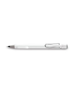 Lamy Safari Mechanical Pencil - Shiny White