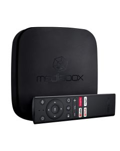 Mediabox Maverick 4K (Netflix & Google Certified)