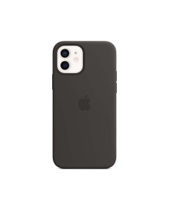 Apple Original iPhone 12 mini Silicone Case with MagSafe - Black
