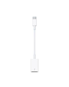 Apple Original USB Type C to USB Adapter in white sold by Technomobi