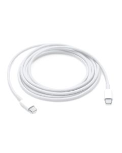 Apple Original USB Type C Charge 2M Cable in White sold by Technomobi