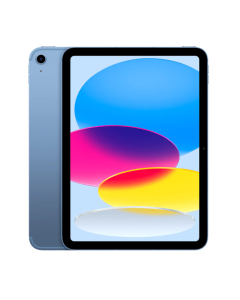 Apple iPad (10th Gen) 10.9-inch Wi-Fi + Cellular 64GB - Blue