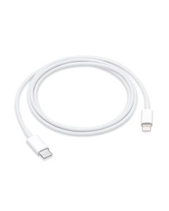 Apple Original USB Type C to Lightning 2M Cable in White sold by Technomobi