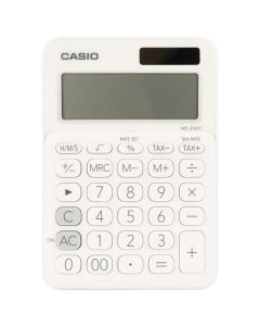 Casio MS-20UC Desktop Calculator - White