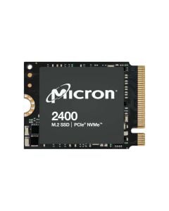 Micron 2400 512GB NVMe™SSD - Black