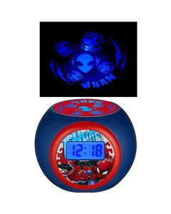 Spider-Man Projector Alarm Clock