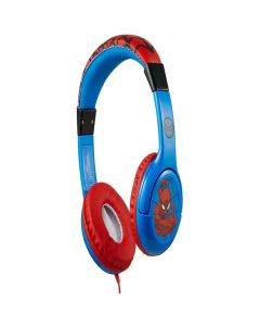 Spiderman Padded Aux Headphones