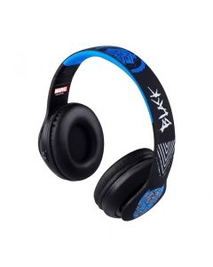 Marvel Adult Bluetooth Headphones - Black Panther sold by Technomobi