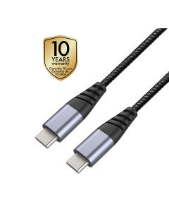 Muvit Tiger 1.2M Usb-C To Usb-C Cable