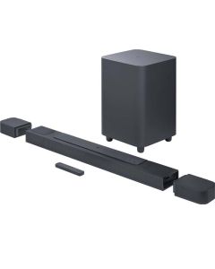 JBL Bar 800 Pro 5.1.2-Channel Soundbar with Detachable Surround Speakers and Dolby Atmos - Black