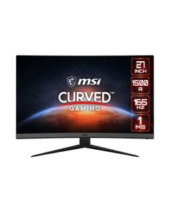 MSI Optix 27" FHD 1080p 165Hz Curved Gaming Monitor in Black sold by Technomobi