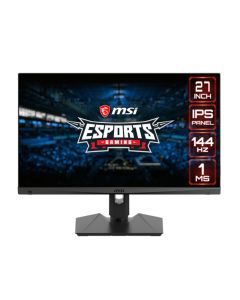 MSI Optix 27" 1080p IPS 144HZ FHD eSports Gaming Monitor in Black sold by Technomobi