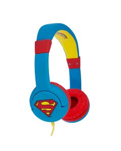OTL Superman Man of Steel Kids Headset