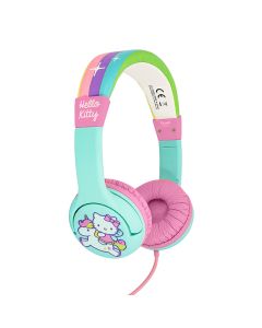 OTL Hello Kitty Rainbow Unicorn Kids Headset