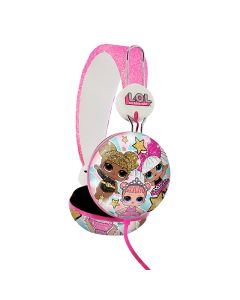 OTL L.O.L Glitter Glam Teen Stereo Headset - Pink