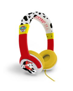 OTL Paw Patrol Marshall Kids Headset - White/Red