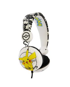 OTL Pokemon Pickachu Teen Stereo Headset - Japanese Black