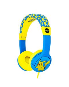 OTL Pokemon Pickachu Kids Headset - Blue/Yellow