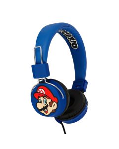 OTL Super Mario And Luigi Teen Folding Headset - Blue