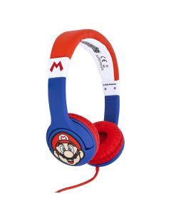 OTL Super Mario Kids Headset - Blue/Red