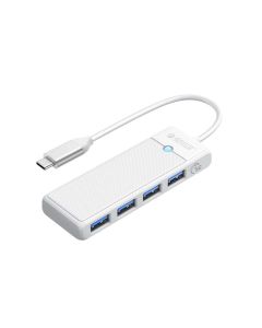 Orico PW 4-Port USB 3.0 Hub - White 