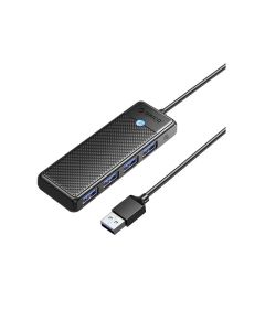 Orico PW 4-Port USB 3.0 Hub USB-A - Black