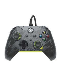 PDP Wired Controller for Xbox Series X - Electric Carbon