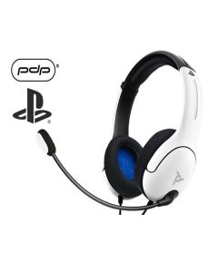 PDP PS4 LVL 40 Wired Gaming Headset - White