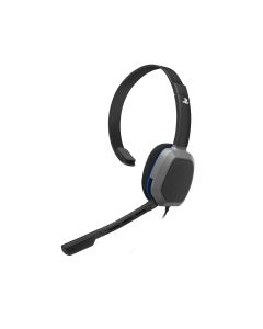 PDP Level 1 Chat Gaming Headset For PS4 - Black/Blue