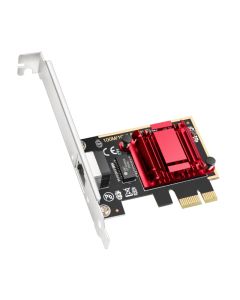 Cudy 2.5Gbps PCI-E Ethernet Adapter sold by Technomobi