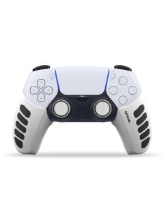 Nitho PS5 Gaming Kit Set of Enhancers for PS5 controllers in Black/White sold by Technomobi