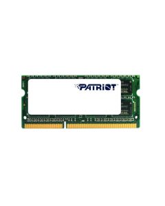Patriot Signature Line 8GB DDR3 1600MHz SO-DIMM Dual Rank - Green