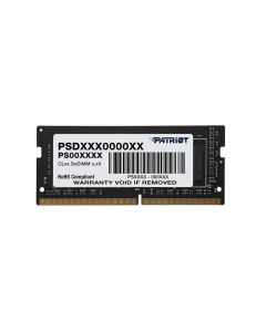 Patriot Signature Line 32GB 3200MHz DDR4 Dual Rank SODIMM Notebook Memory