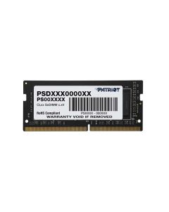 Patriot Signature Line DDR4 4GB 2666MHz SODIMM - Black