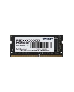 Patriot Signature Line DDR4 8GB 3200MHz SODIMM - Black