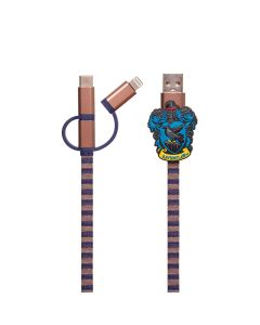 PowerSquad Harry Potter Ravenclaw 3-In-1 Cable