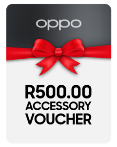 R500.00 Accessory Voucher