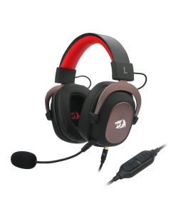 Redragon Over Ear Zeus 2 USB Gaming Headset - Black