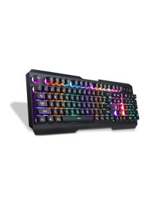 Redragon CENTAUR 2 104-Key Rainbow Membrane Gaming Keyboard - Black