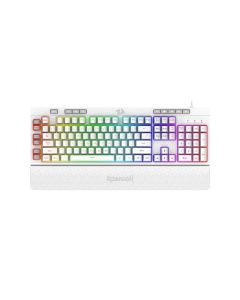 Redragon Shiva K512 104-Key Membrane RGB Gaming Keyboard - White