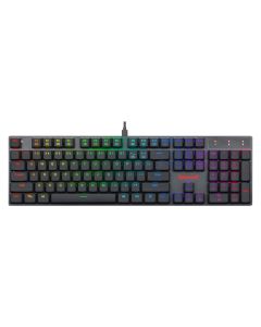 Redragon Apas Super Slim Gaming Keyboard - Black