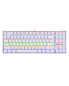 Redragon Kumara RGB Wired Mechanical Gaming Keyboard - White