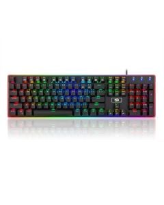 Redragon Ratri Silent RGB Mechanical Gaming Keyboard - Black