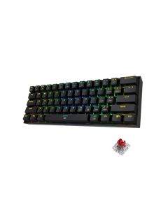 Redragon K630 Wired RBG Mechanical Keyboard - Black