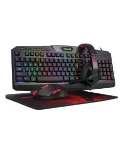 Redragon 4in1 Gaming Combo - Black/ Red