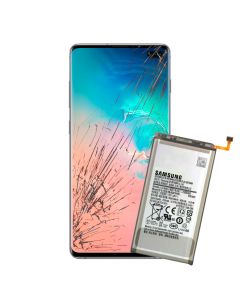 Samsung Galaxy S10 Plus Screen + Battery Replacement