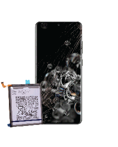 Samsung Galaxy S20 Ultra Screen + Battery Replacement