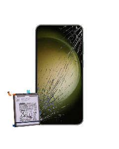 Samsung Galaxy S23 Plus Screen + Battery Replacement